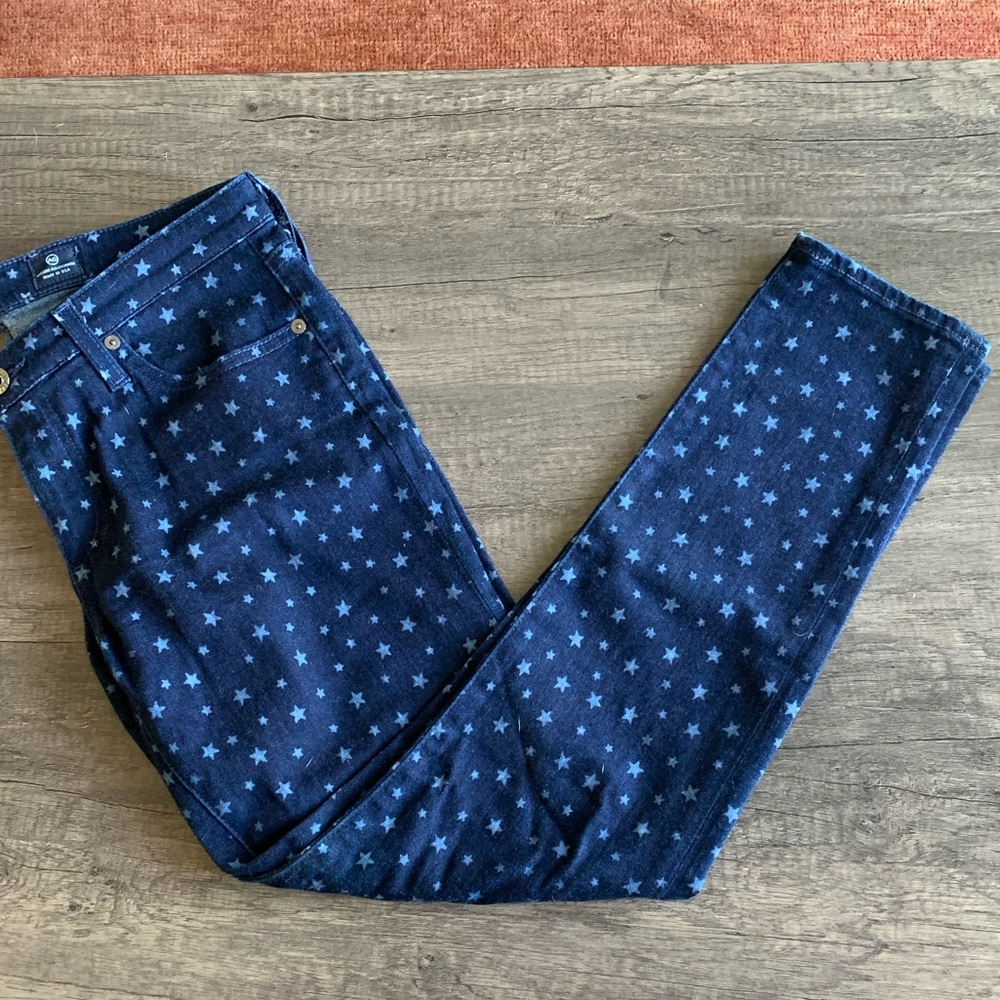AG The Legging Ankle Super Skinny Ankle Star Jeans
